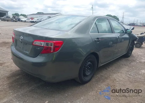 2012 Toyota Camry Le from USA, damaged, VIN 4T4BF1FK5CR247390